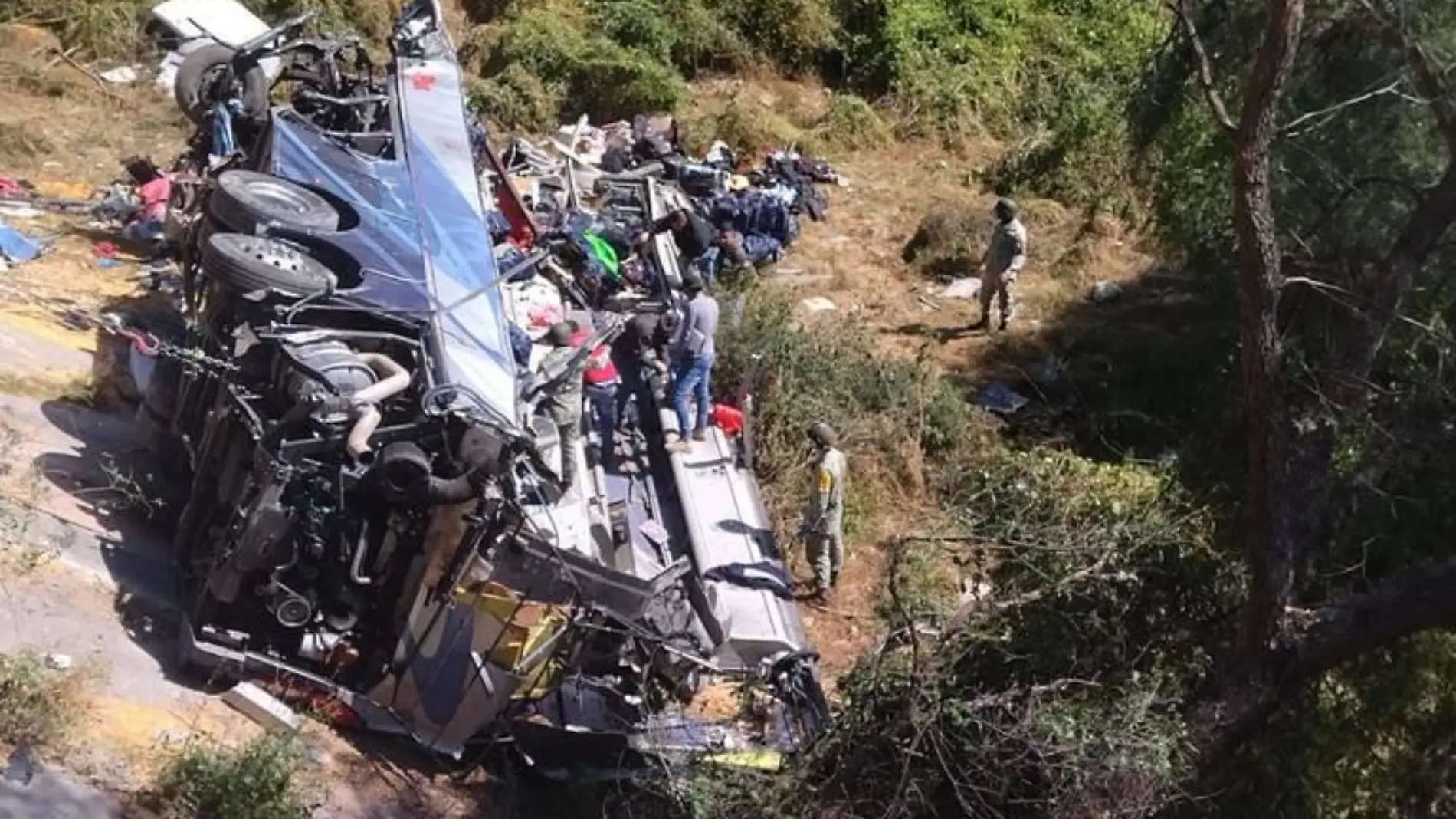 Accidente Omnibus de México